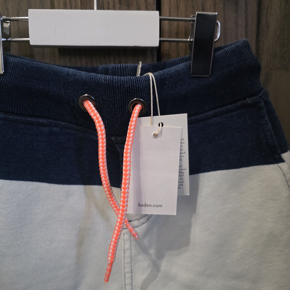 NWT Mini Boden Striped Shorts - Picture 2 of 3